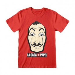 Figurine T-Shirt La Casa de Papel Mask & Logo GedaLabels Boutique Geneve Suisse