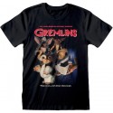Figuren GedaLabels T-Shirt Gremlins Homeage Style Limitierte Auflage Genf Shop Schweiz