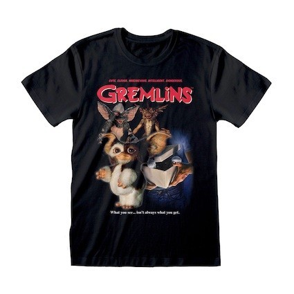 Figuren GedaLabels T-Shirt Gremlins Homeage Style Limitierte Auflage Genf Shop Schweiz
