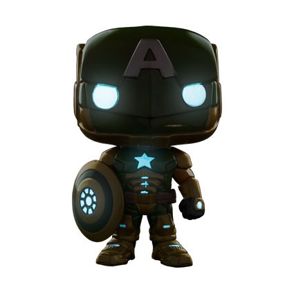 Figurine Funko Pop Phosphorescent Games Marvel Contest of Champions...