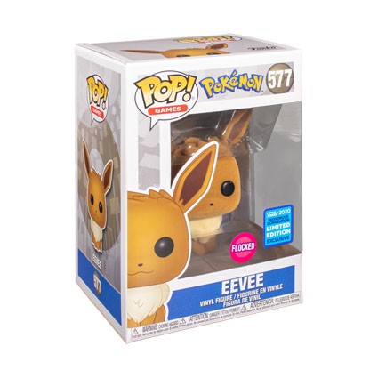 Toys Pop Flocked WonderCon 2020 Pokemon 