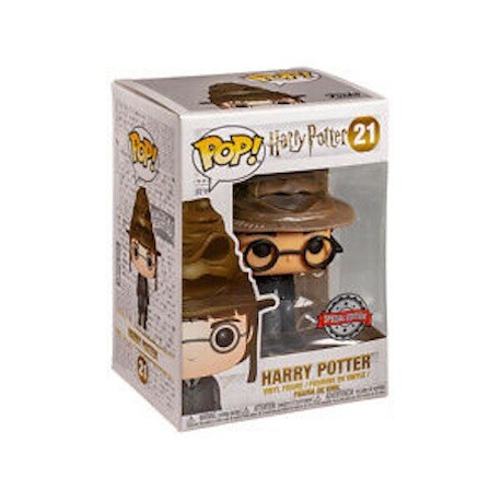 Figur Pop Harry Potter Sorting Hat Limited Edition Funko Geneva Store Switzerland