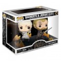 Figuren Funko Pop Game of Thrones Daenerys und Jorah Back to Back mit Swords Movie Moments Genf Shop Schweiz