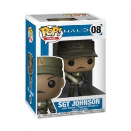 Figur Funko Pop Games Halo Sgt Johnson (Vaulted) Geneva Store Switzerland