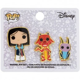 Figuren Funko Pop Pins Disney Mulan Mushu & Cri-Kee Limitierte Auflage Genf Shop Schweiz