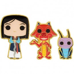 Pop Pins Disney Mulan Mushu & Cri-Kee Edition Limitée