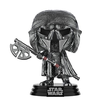 Figurine Funko Pop Chrome Star Wars Knight of Ren Long Axe Boutique Geneve Suisse