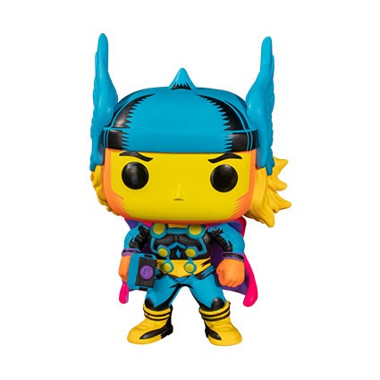 funko thor black light