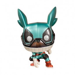 Figuren Funko Pop Metallisch My Hero Academia Izuku Midoriya Deku with Helmet Genf Shop Schweiz