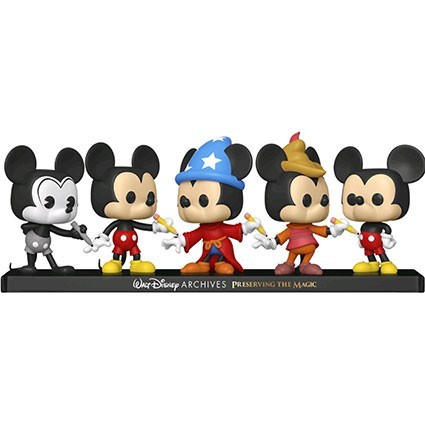 Figurine Funko Pop Mickey Mouse 5-Pack Edition Limitée Boutique Geneve Suisse