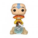 Figurine Funko Pop Avatar le Dernier Maître de l'Air Aang on Bubble Edition Limitée Boutique Geneve Suisse