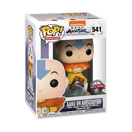 Figur Funko Pop Avatar The Last Airbender Aang on Bubble Limited Edition Geneva Store Switzerland