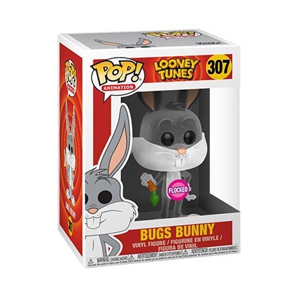 Figurine Funko Pop Floqué Looney Tunes Bugs Bunny Edition Limitée Boutique Geneve Suisse