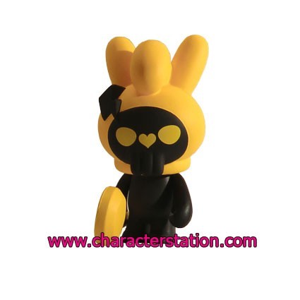 Figur Kuso Vinyl Fuluto Skull Rabbit 3 by TobyHK (No box) Geneva Store Switzerland