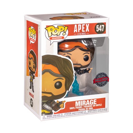 Funko Mirage Brand New In Box Apex Legends POP Games 
