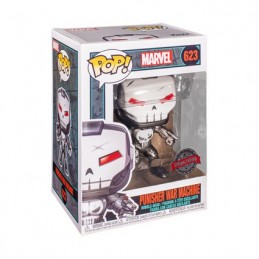 Figuren Pop Metallisch The Punisher War Machine Limitierte Auflage Funko Genf Shop Schweiz