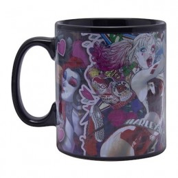 Mug XL Harley Quinn Effet Thermique DC Comics