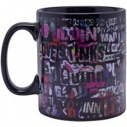 Figuren Paladone Harley QuinnXL Tasse mit Thermoeffekt DC Comics Genf Shop Schweiz