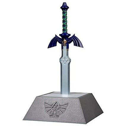 zelda master sword toy