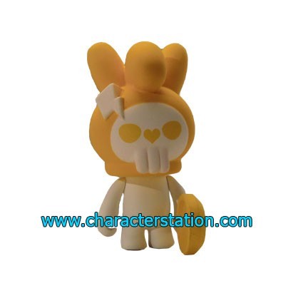 Figurine Fuluto Skull Rabbit 17 par TobyHK (Sans boite) Kuso Vinyl Boutique Geneve Suisse