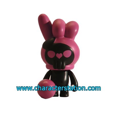 Figuren Kuso Vinyl Fuluto Skull Rabbit 19 von TobyHK (Ohne Verpackung) Genf Shop Schweiz