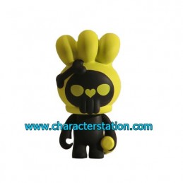 Figur Kuso Vinyl Fuluto Skull Rabbit 23 by TobyHK (No box) Geneva Store Switzerland