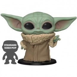 Figurine Funko Pop 25 cm Star Wars The Mandalorian Grogu The Child (Baby Yoda) Boutique Geneve Suisse