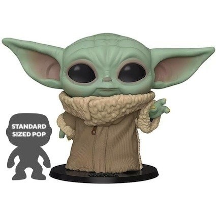 Figuren Pop 25 cm Star Wars The Mandalorian The Child (Baby Yoda) Funko Genf Shop Schweiz
