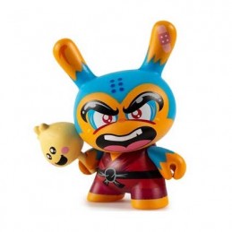 Figur Kidrobot Duuny Designer Con Shao Ro the Kung Blue by Hyperactive Monkey Geneva Store Switzerland