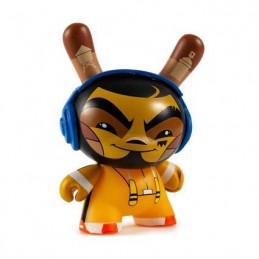 Figurine Kidrobot Duuny Designer Con Kung Fu par KaNO Boutique Geneve Suisse