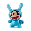 Figur Kidrobot Duuny Designer Con Julius Bunny Blue by Paul Frank Geneva Store Switzerland