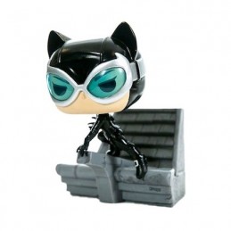 Figur Funko Pop Deluxe Batman Hush Catwoman on Rooftop Jim Lee Geneva Store Switzerland