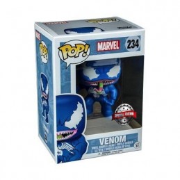Figuren Funko Pop Spider-Man Blauer Venom New Pose Limitierte Auflage Genf Shop Schweiz