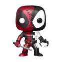 Figurine Funko Pop Metallique Venom Venomized Deadpool Edition Limitée Boutique Geneve Suisse