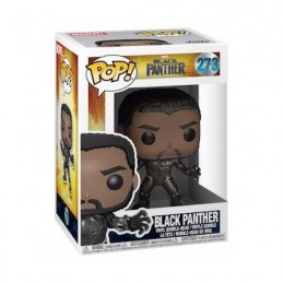 Figur Funko Pop Marvel Black Panther (Vaulted) Geneva Store Switzerland