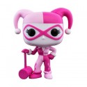 Figurine Funko Pop DC Comics BC Awareness Harley Quinn Boutique Geneve Suisse