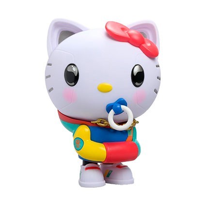 Figurine Kidrobot Hello Kitty 20 cm Retro 80's Art Figure by Quiccs Edition Limitée Boutique Geneve Suisse