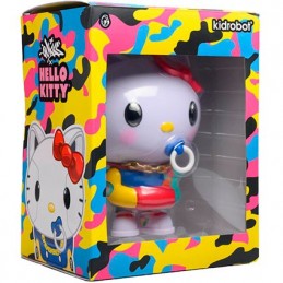 Figuren Kidrobot Hello Kitty 20 cm Retro 80's Art Figure by Quiccs Limitierte Auflage Genf Shop Schweiz