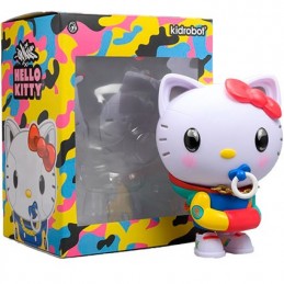 Figuren Kidrobot Hello Kitty 20 cm Retro 80's Art Figure by Quiccs Limitierte Auflage Genf Shop Schweiz