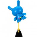 Figurine Kidrobot 20 cm Dunny Balloon Art Figure Cyan Edition Limitée Boutique Geneve Suisse