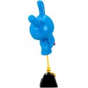 Figurine Kidrobot 20 cm Dunny Balloon Art Figure Cyan Edition Limitée Boutique Geneve Suisse