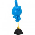 Figur Kidrobot 20 cm Dunny Balloon Art Figure Cyan Edition Limited Edition Geneva Store Switzerland