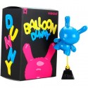 Figur Kidrobot 20 cm Dunny Balloon Art Figure Cyan Edition Limited Edition Geneva Store Switzerland