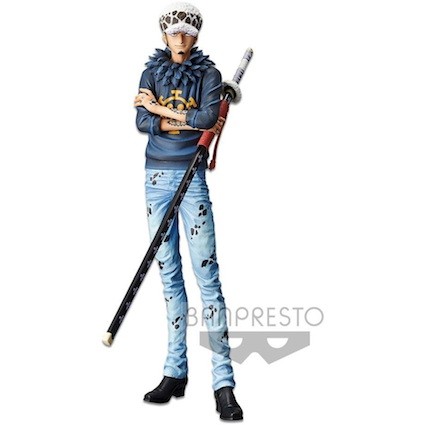 Toys One Piece Statue Grandista The Grandline Men Trafalgar Law 29
