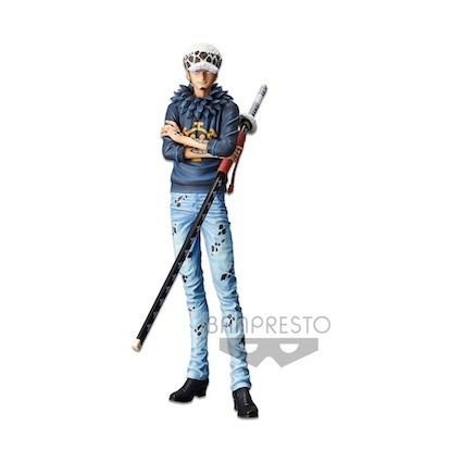 Figuren Banpresto One Piece Statue Grandista The Grandline Men Trafalgar Law 29 cm Genf Shop Schweiz