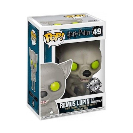 lupin as werewolf pop