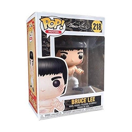 Figurine Funko Pop Movies Enter the Dragon White Pants Bruce Lee Edition Limitée Boutique Geneve Suisse