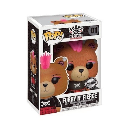 Figur Funko Pop Build-A-Bear Furry N Fierce Limited Edition Geneva Store Switzerland Figur Funko Pop Build-A-Bear Furry N Fierce Limited Edition Geneva Store Switzerland
