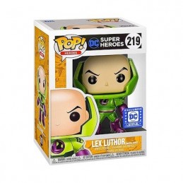 Figur Funko Pop Metallic DC Heroes Lex Luthor Mech Suit Limited Edition Geneva Store Switzerland