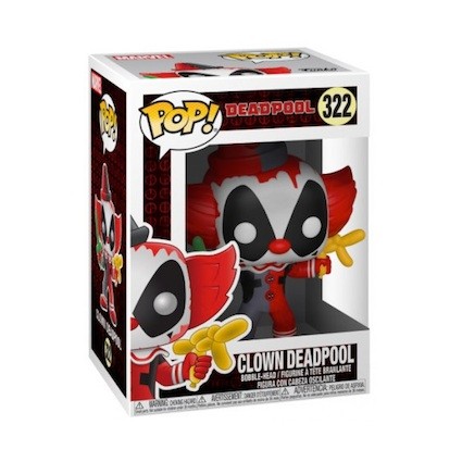 pop deadpool clown
